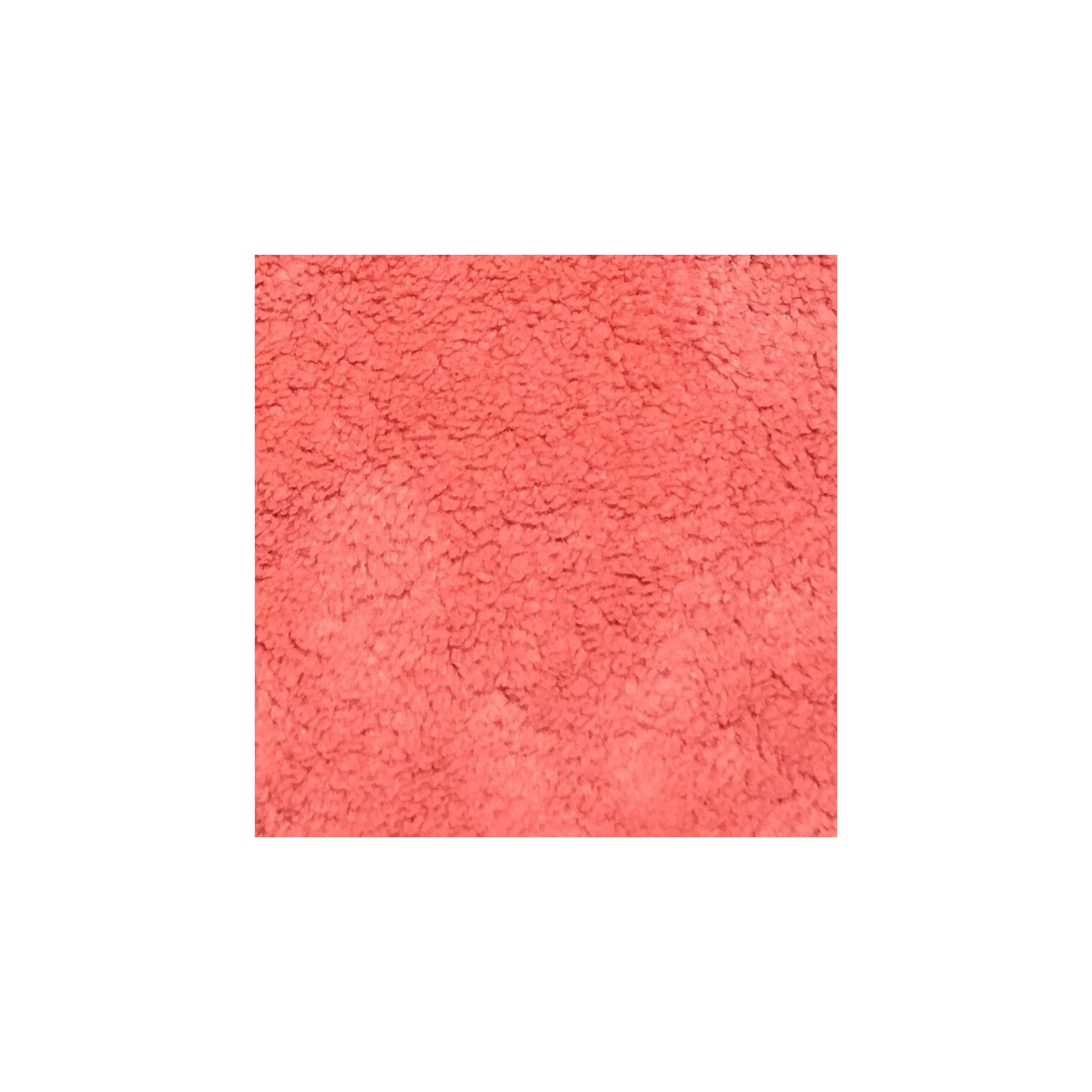 Microfaser Haarturban in Teddy-Plüsch-Qualität, 1 Stück koralle