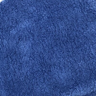 Microfaser Haarturban in Teddy-Plüsch-Qualität, 1 Stück weinrot