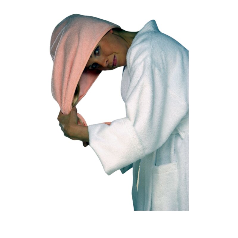 Microfaser Haarturban in Teddy-Plüsch-Qualität, 1 Stück emeraldgrün - NEU -