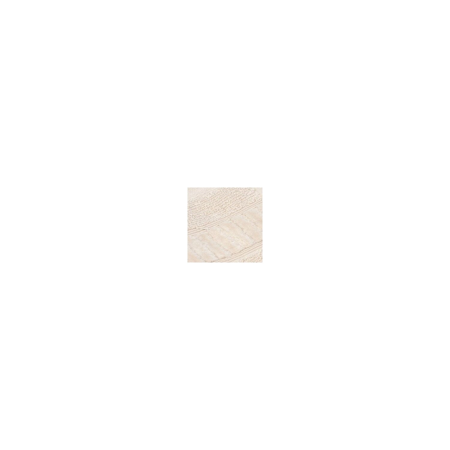 Bio-Baumwolle Waschhandschuh, ca. 17x24 cm, 1 Stück creme