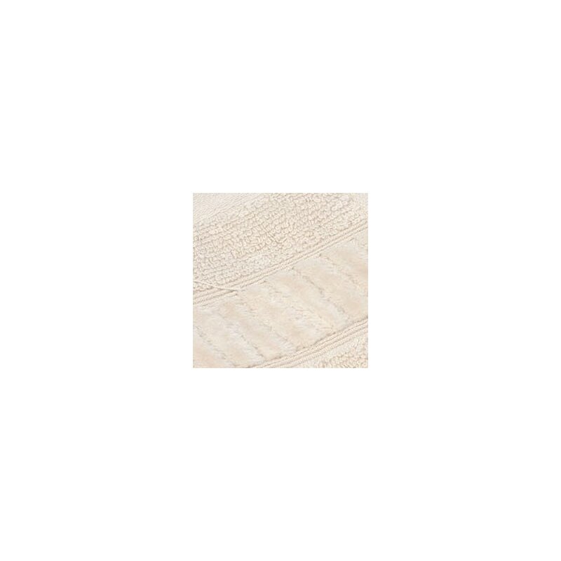 Bio-Baumwolle Handtuch, ca. 50x100 cm, 1 Stück creme