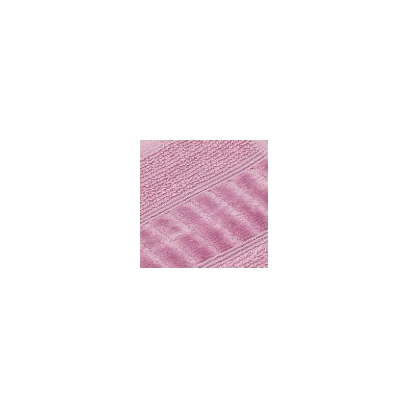 Bio-Baumwolle Handtuch, ca. 50x100 cm, 1 Stück altrosa