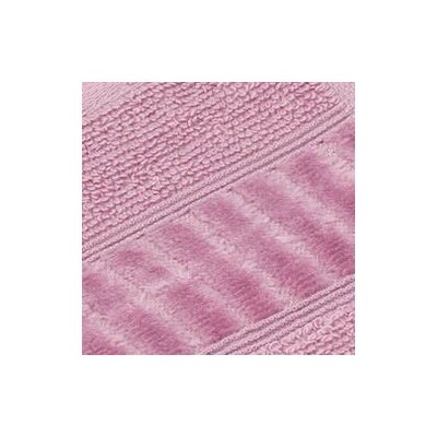 Bio-Baumwolle Handtuch, ca. 50x100 cm, 1 Stück altrosa