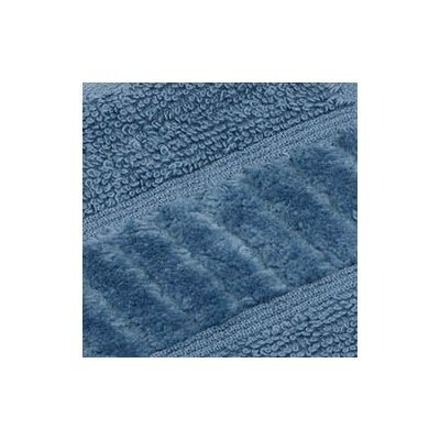 Bio-Baumwolle Handtuch, ca. 50x100 cm, 1 Stück blau