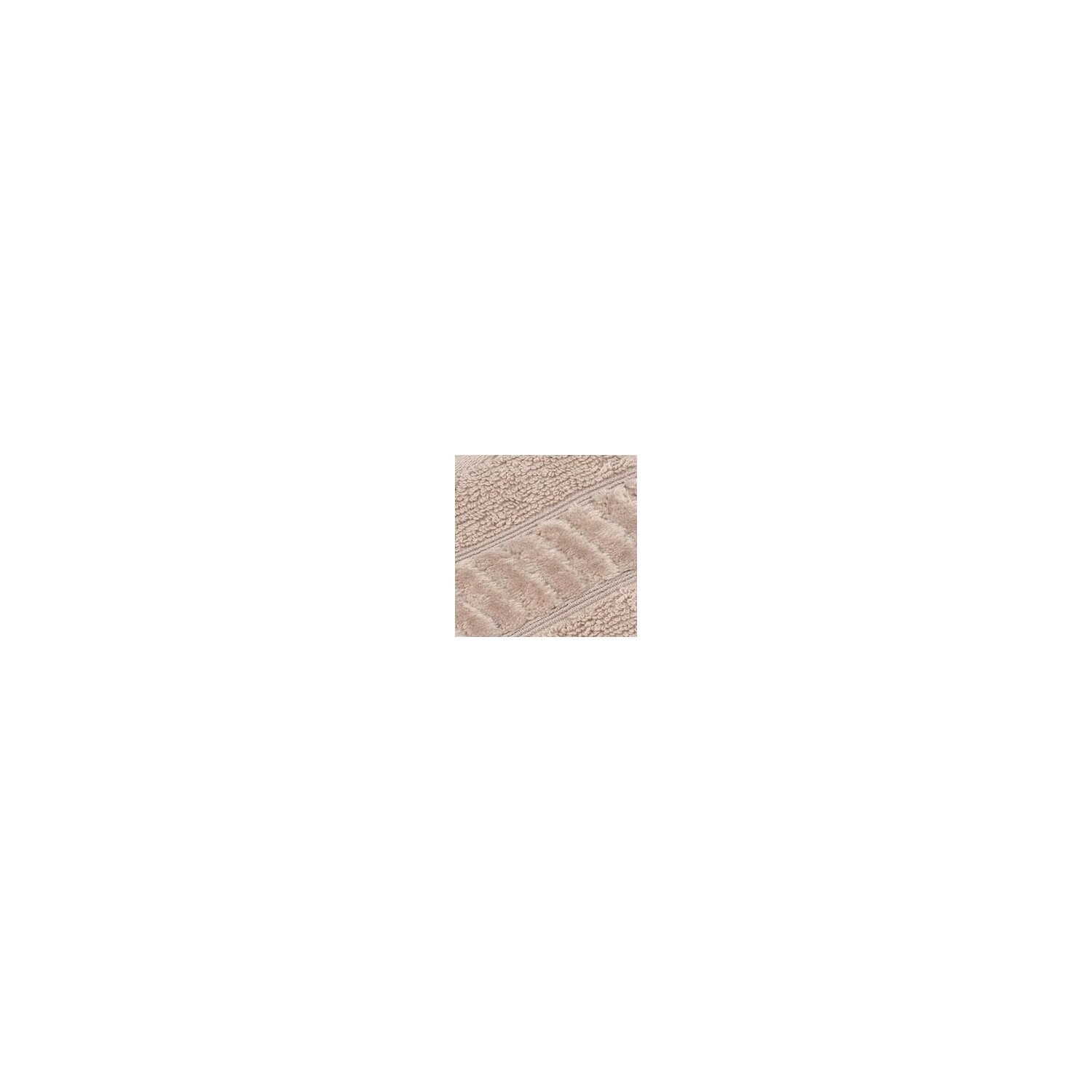 Bio-Baumwolle Handtuch, ca. 50x100 cm, 1 Stück taupe