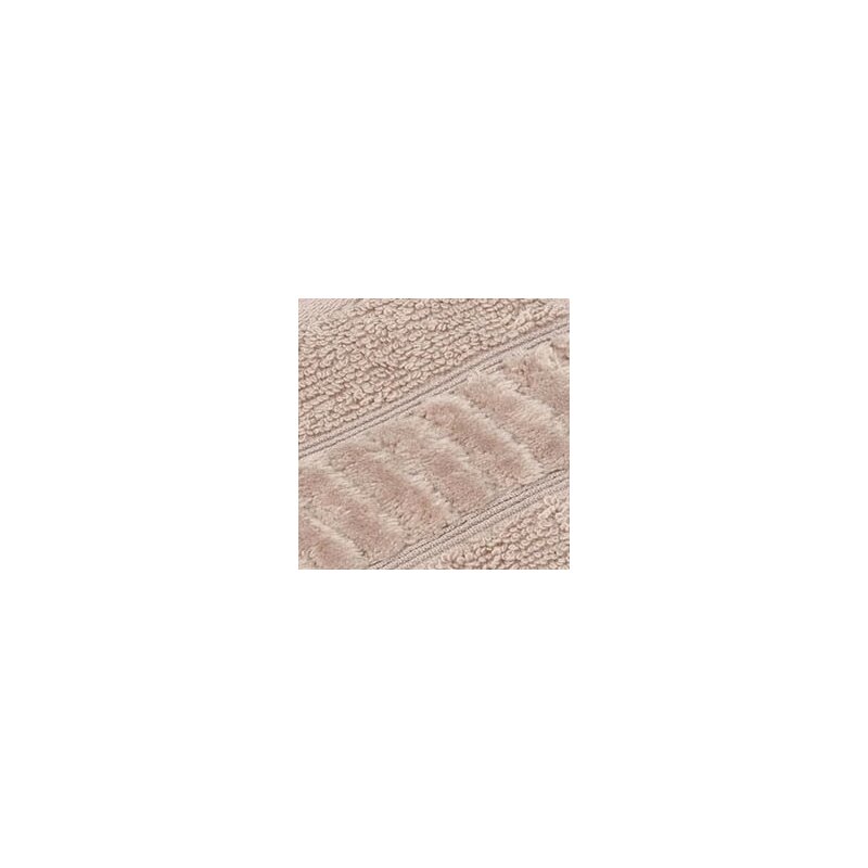 Bio-Baumwolle Handtuch, ca. 50x100 cm, 1 Stück taupe