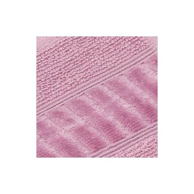Bio-Baumwolle Badetuch, ca. 100x150 cm, 1 Stück altrosa