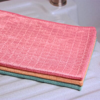 Reinwelt Microfaser Geschirrtuch, 3er Set