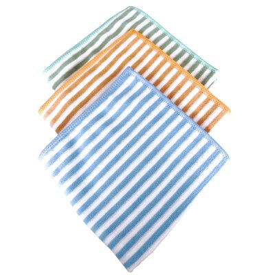 Microfaser Spültuch "Streifenhörnchen", 1 Stück terra