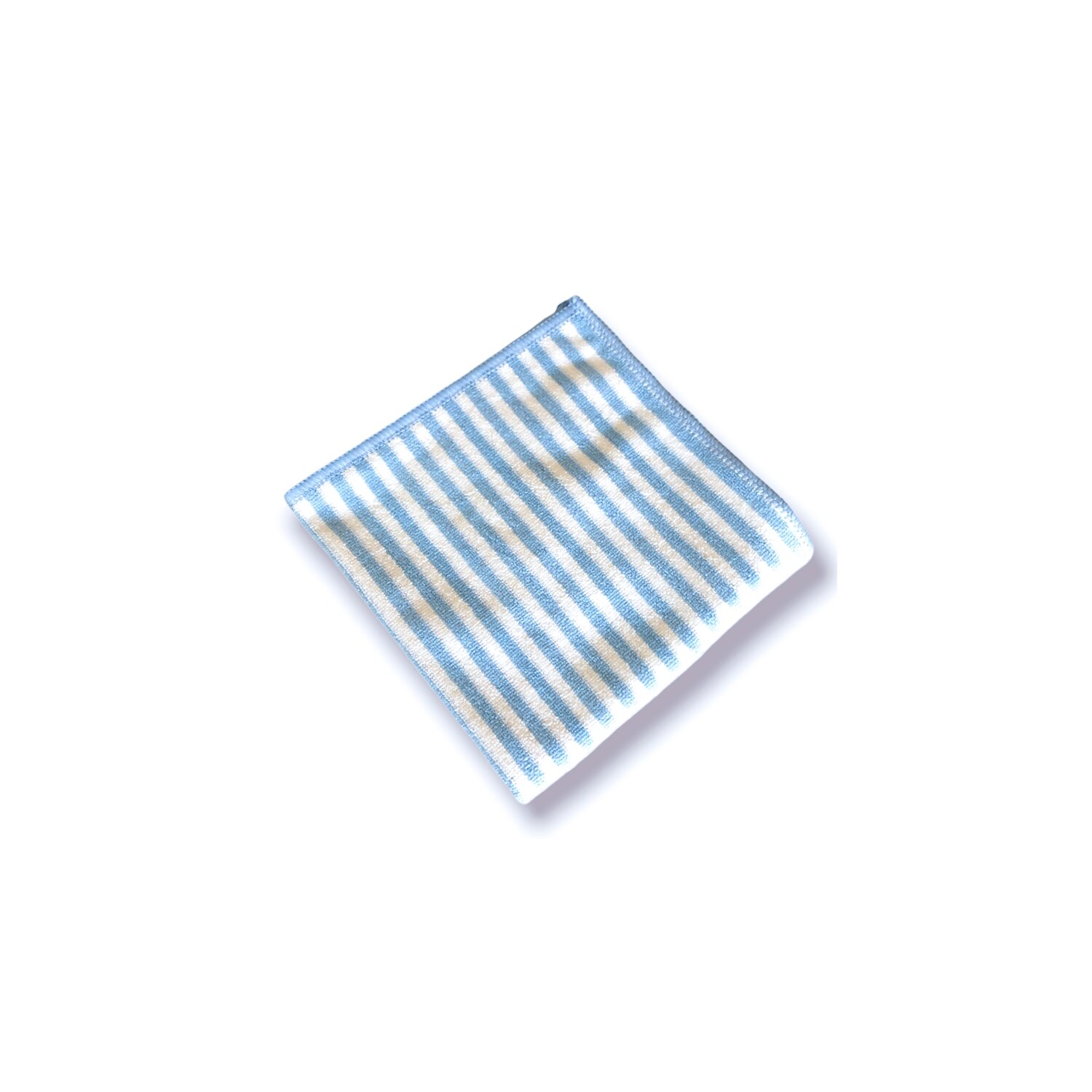 Microfaser Spültuch "Streifenhörnchen", 1 Stück blau
