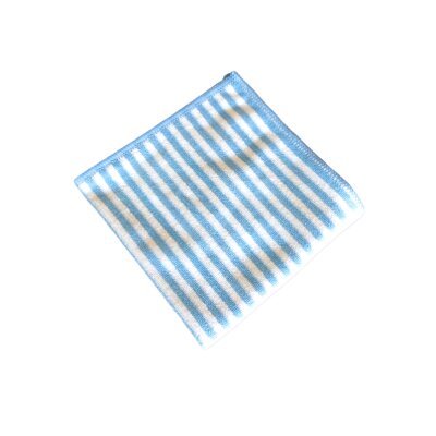 Microfaser Spültuch "Streifenhörnchen", 1 Stück blau