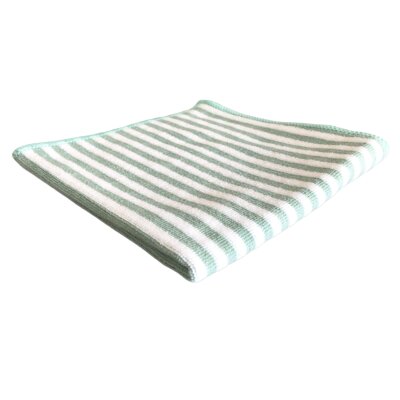 Microfaser Spültuch "Streifenhörnchen", 1 Stück blau