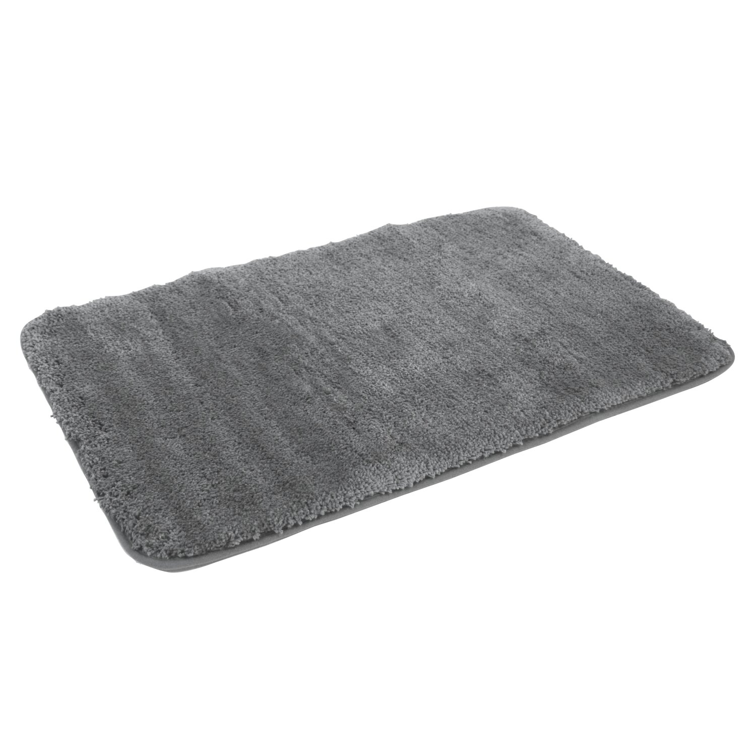 Microfaser Badmatte, ca. 50x80 cm anthrazit