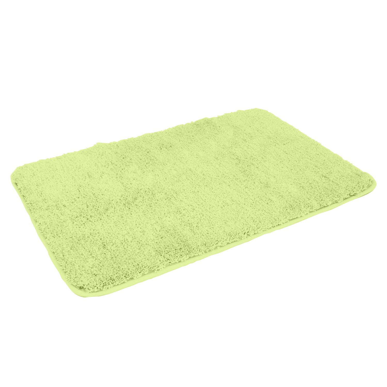 Microfaser Badmatte, ca. 50x80 cm kiwi