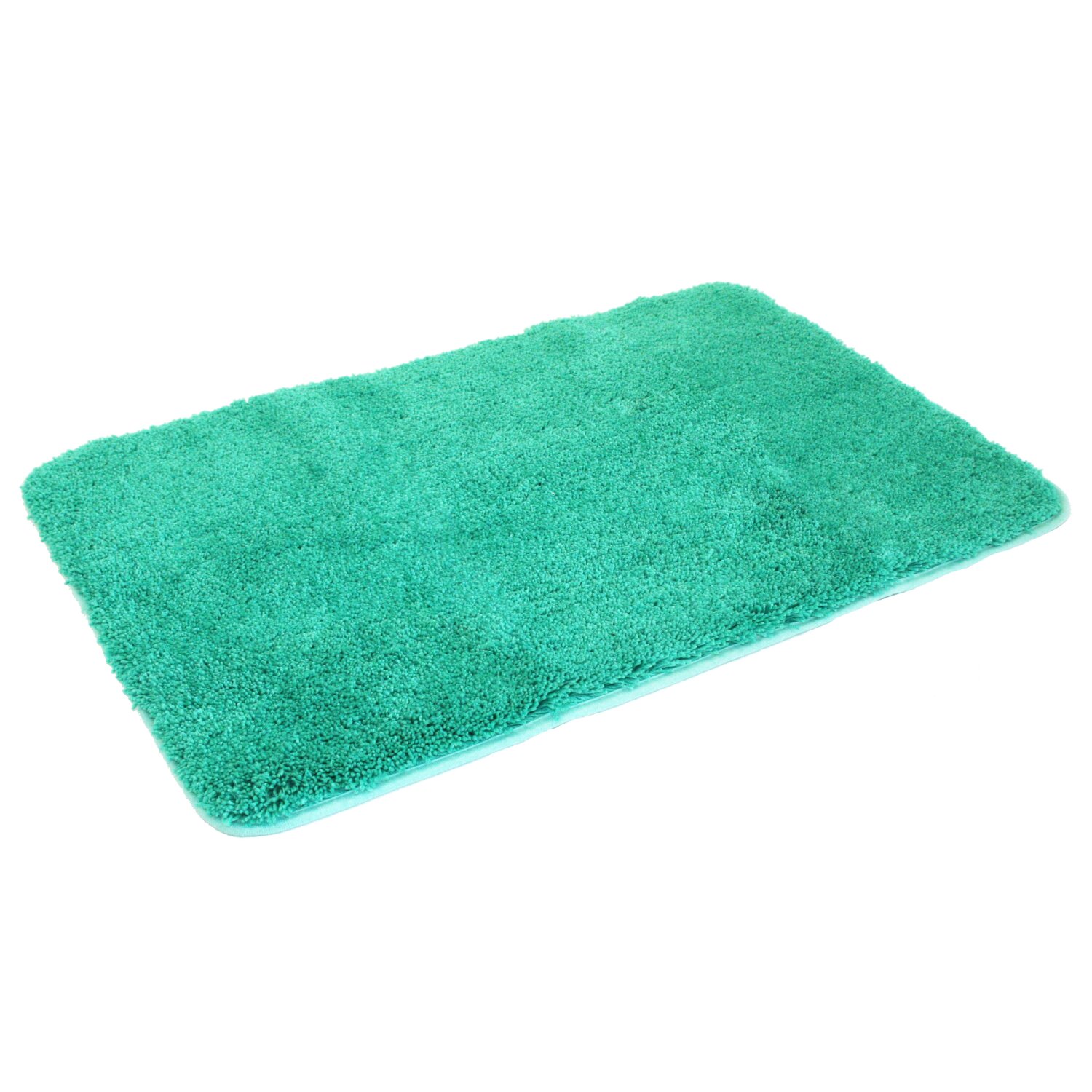 Microfaser Badmatte, ca. 50x80 cm smaragd