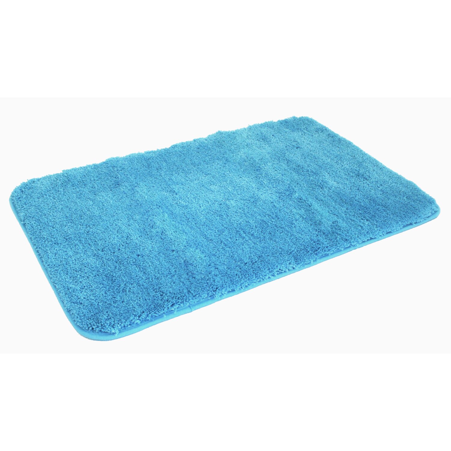 Microfaser Badmatte, ca. 50x80 cm türkis