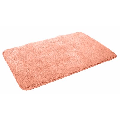 Microfaser Badmatte, ca. 60x100 cm koralle