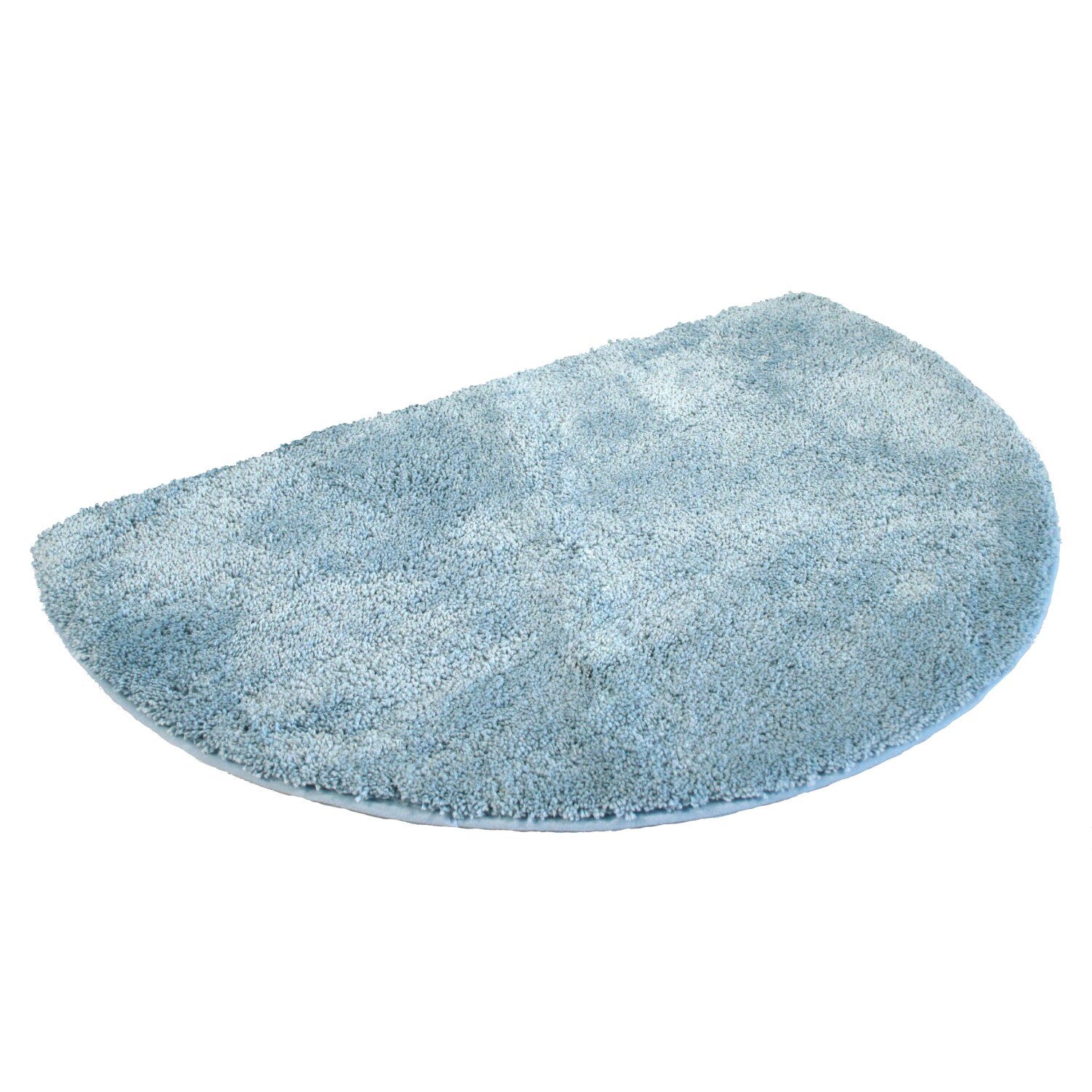 Microfaser Badmatte halbrund, ca. 50x80 cm