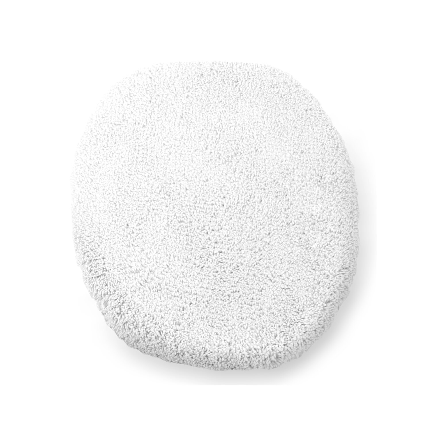 Microfaser WC Deckel Bezug, ca. 47x50 cm