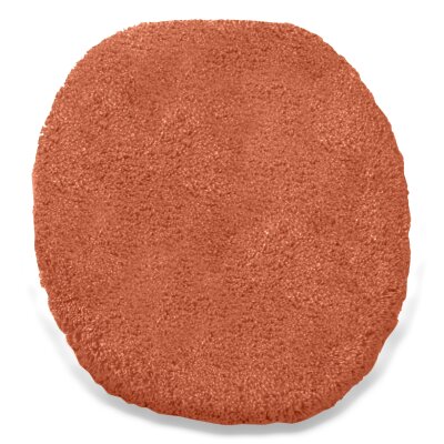 Microfaser WC Deckel Bezug, ca. 47x50 cm