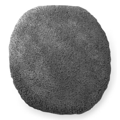 Microfaser WC Deckel Bezug, ca. 47x50 cm