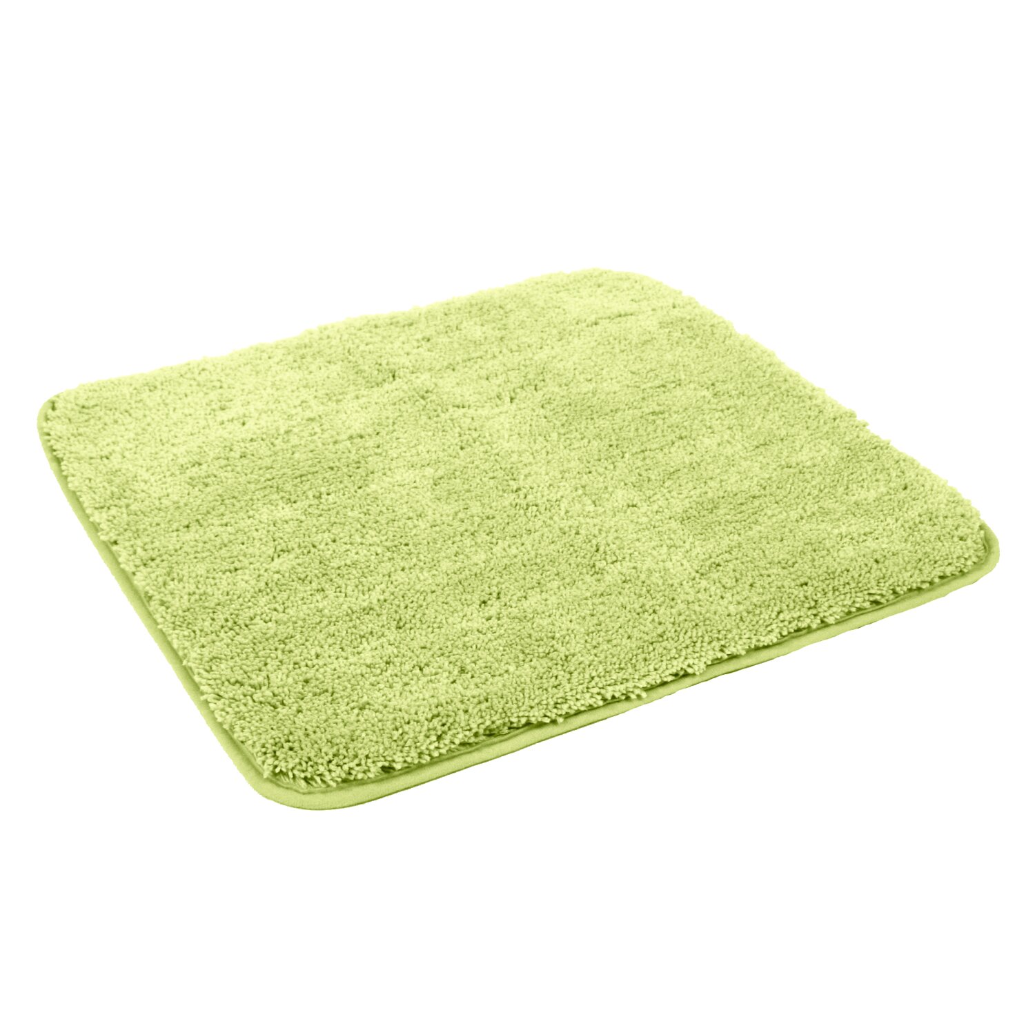 Microfaser WC Vorlage für Hänge- WC, ohne Ausschnitt, ca. 50x55 cm kiwi