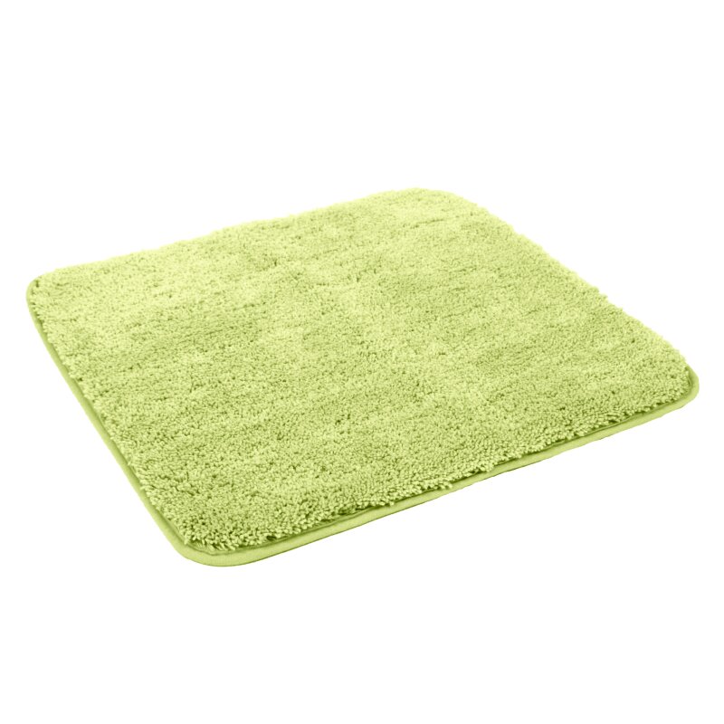 Microfaser WC Vorlage für Hänge- WC, ohne Ausschnitt, ca. 50x55 cm kiwi