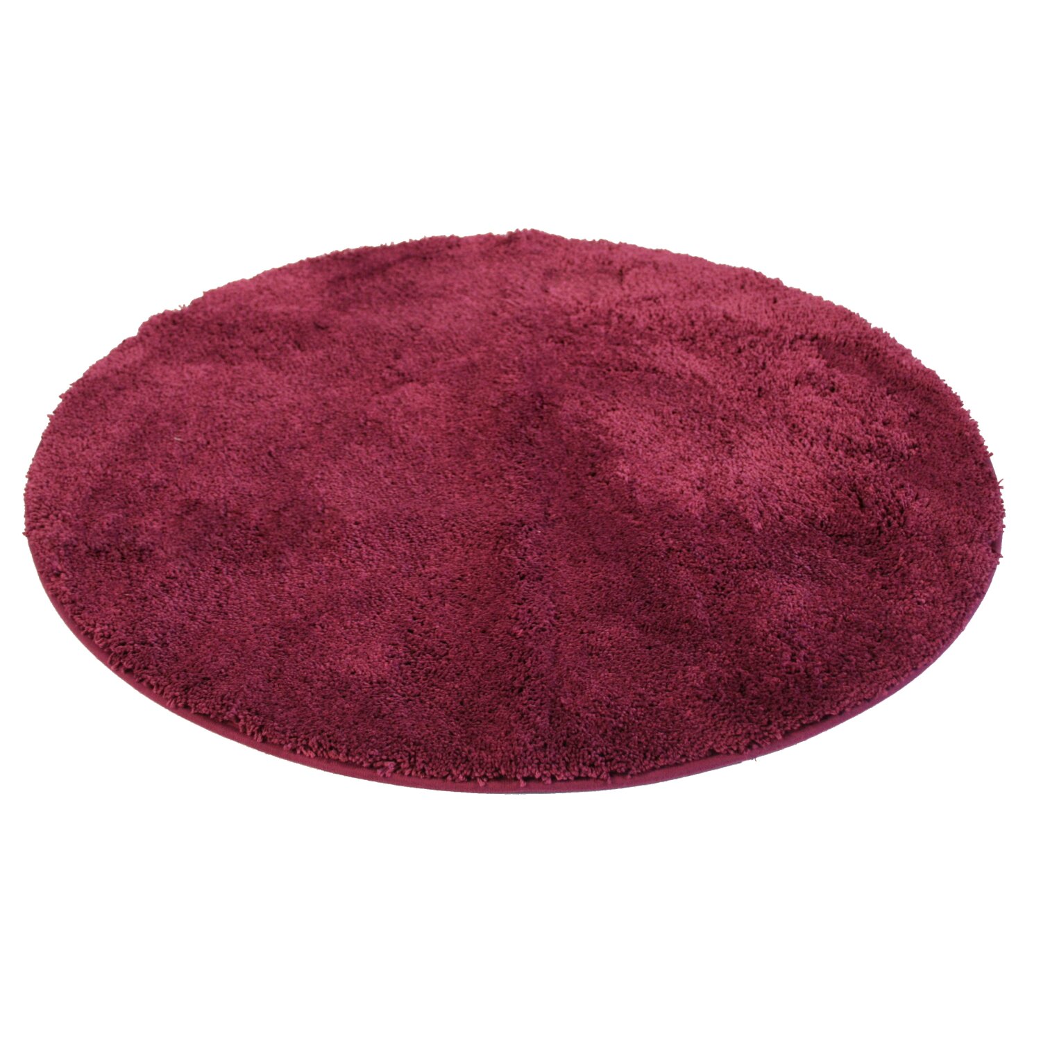 Microfaser Badmatte rund, ca. 90 cm