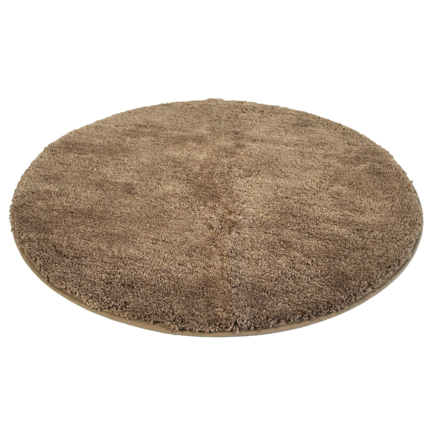 Microfaser Badmatte rund, ca. 90 cm