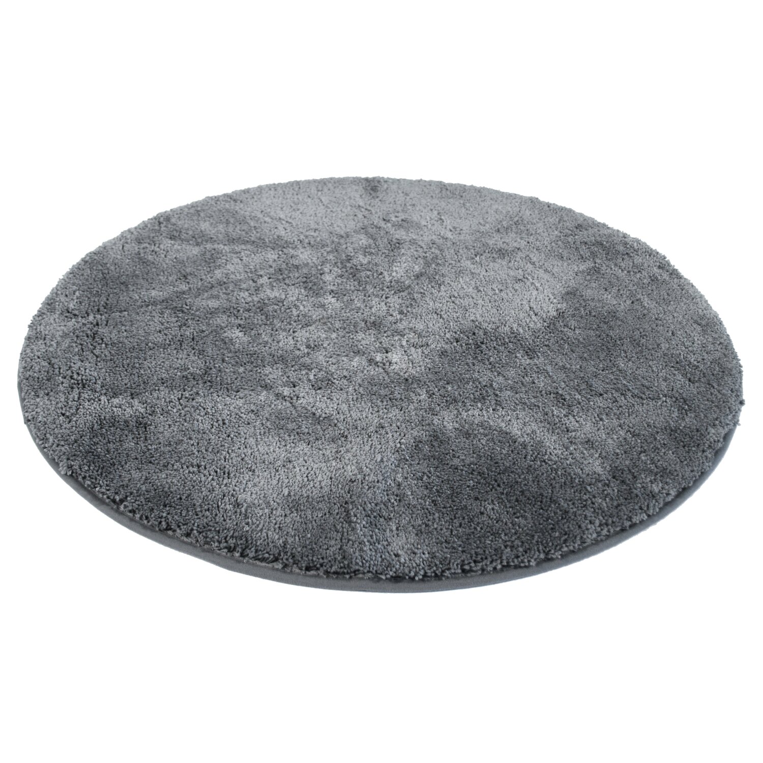 Microfaser Badmatte rund, ca. 90 cm