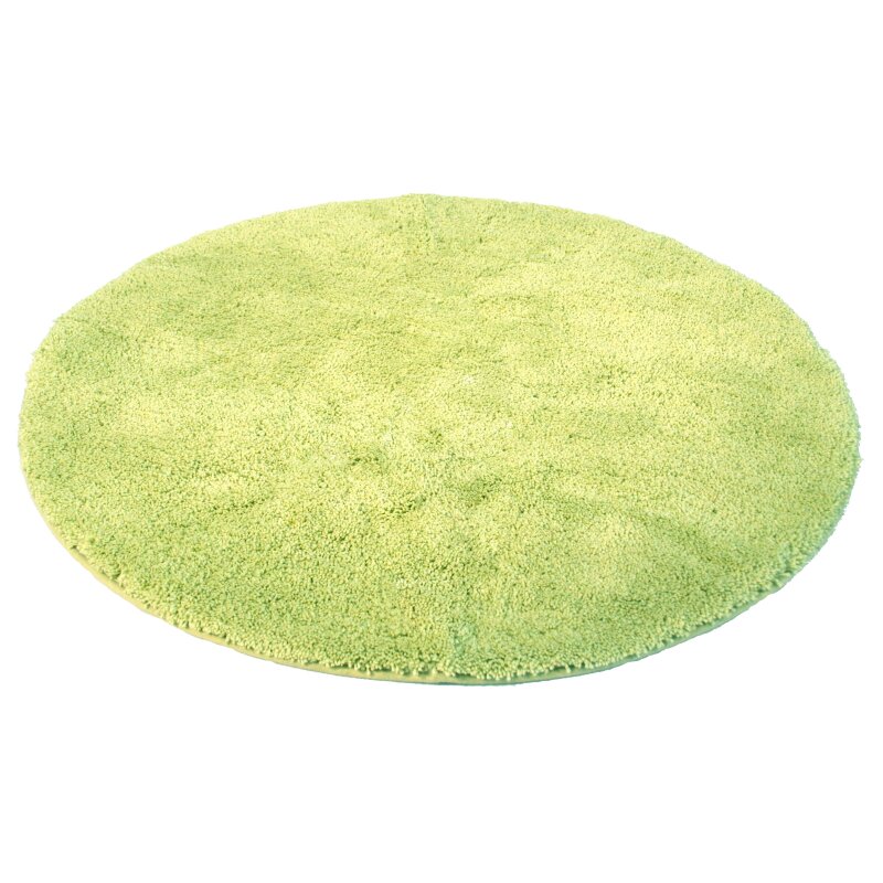 Microfaser Badmatte rund, ca. 90 cm