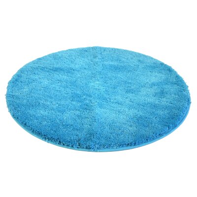 Microfaser Badmatte rund, ca. 90 cm