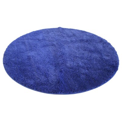 Microfaser Badmatte rund, ca. 90 cm