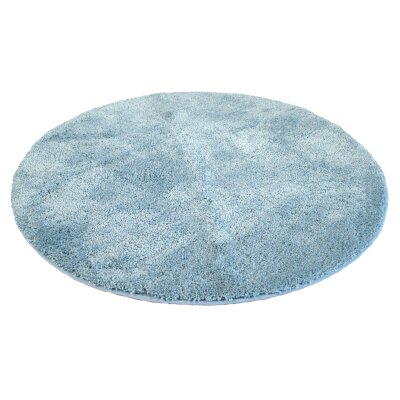 Microfaser Badmatte rund, ca. 90 cm