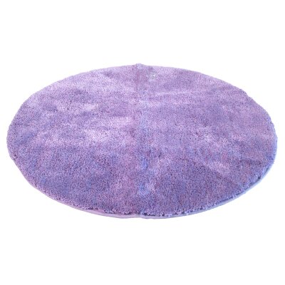 Microfaser Badmatte rund, ca. 90 cm