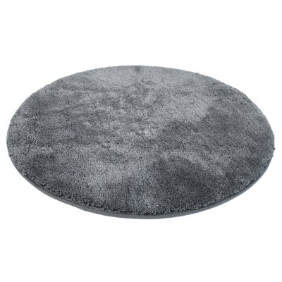 Microfaser Badmatte rund, ca. 90 cm