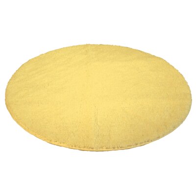 Microfaser Badmatte rund, ca. 90 cm