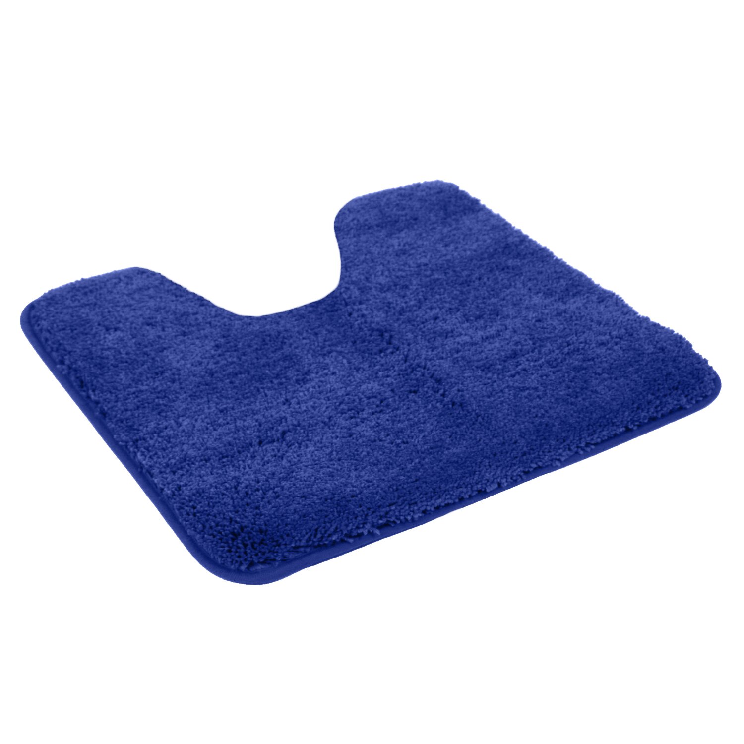 Microfaser WC Vorlage für Stand-WC, mit Ausschnitt, ca. 50x55 cm