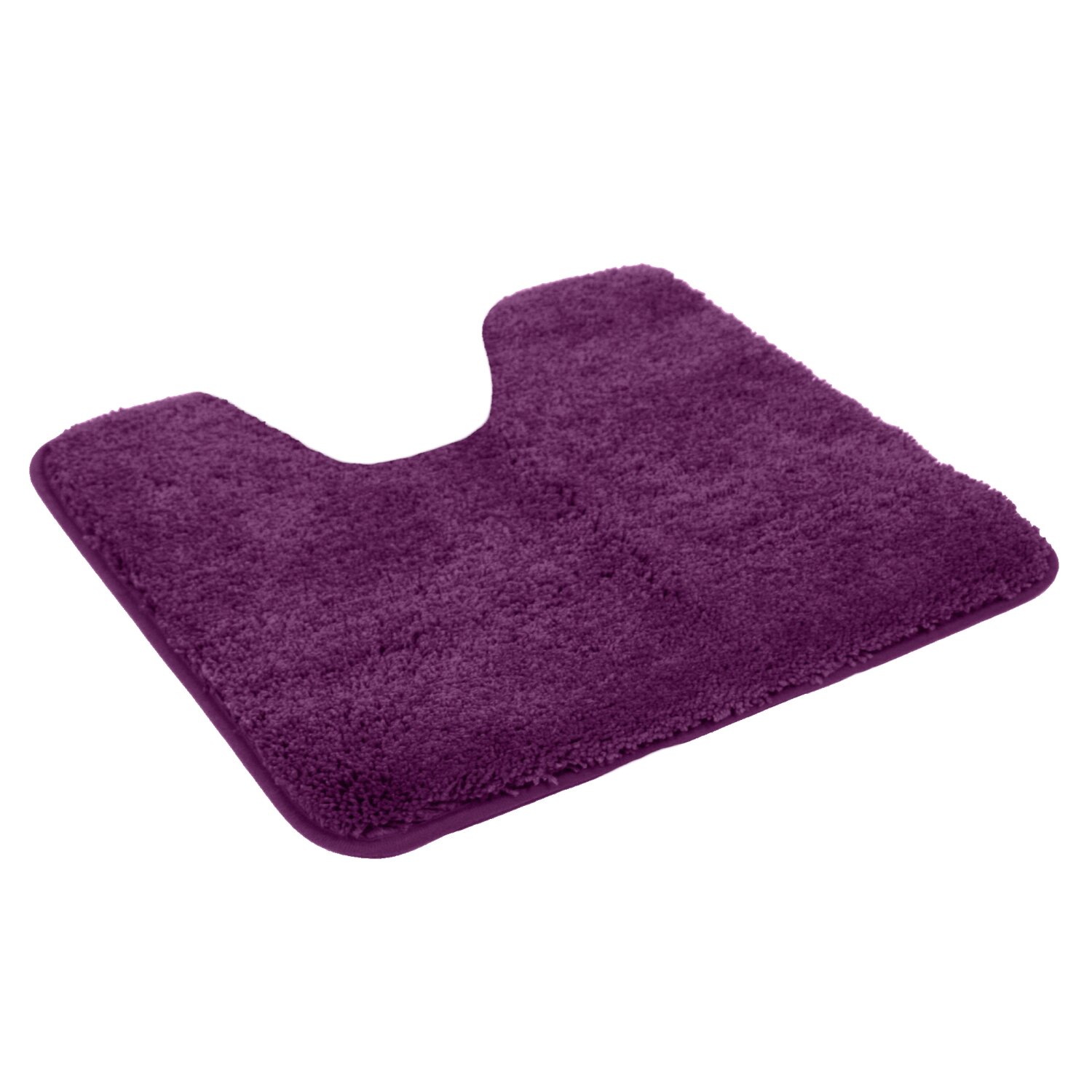 Microfaser WC Vorlage für Stand-WC, mit Ausschnitt, ca. 50x55 cm