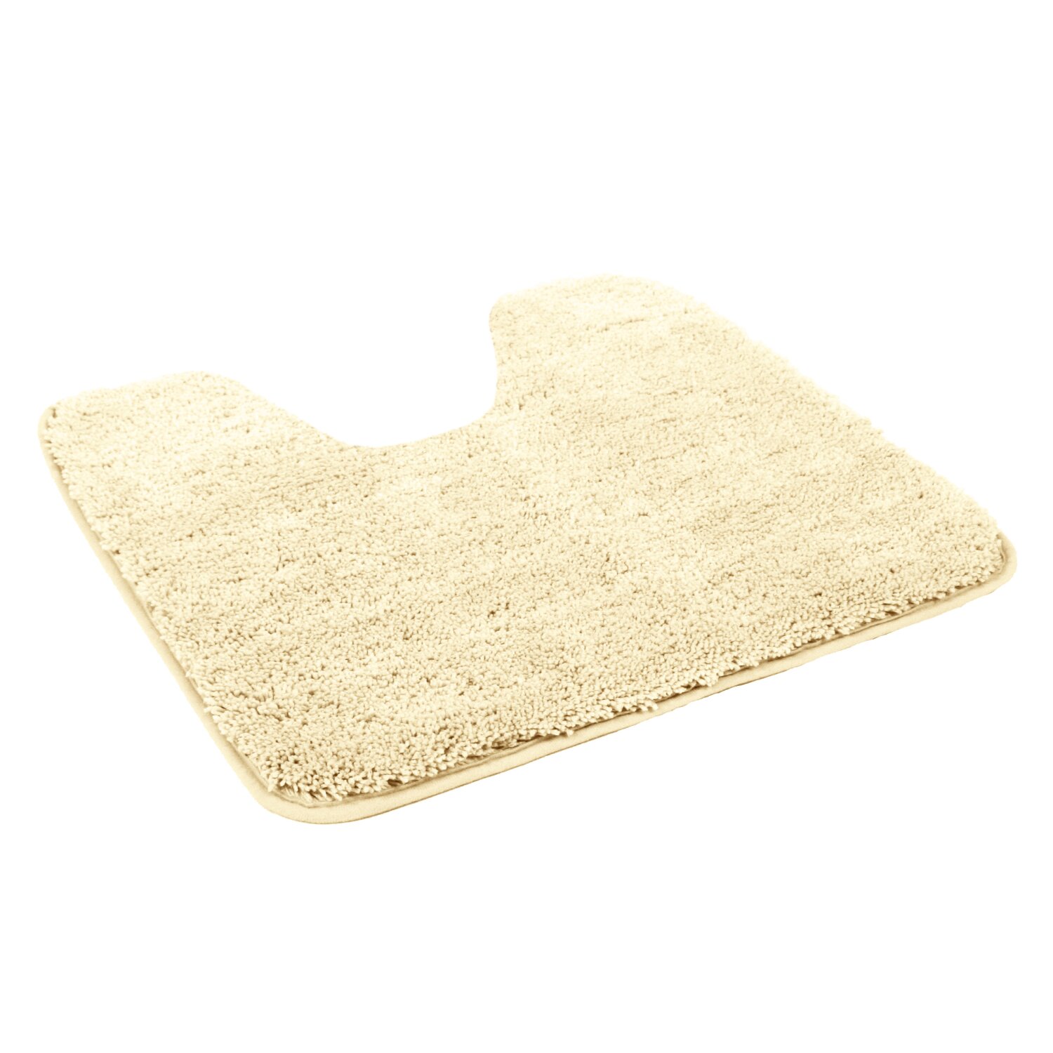 Microfaser WC Vorlage für Stand-WC, mit Ausschnitt, ca. 50x55 cm
