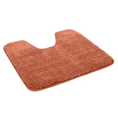Microfaser WC Vorlage für Stand-WC, mit Ausschnitt, ca. 50x55 cm