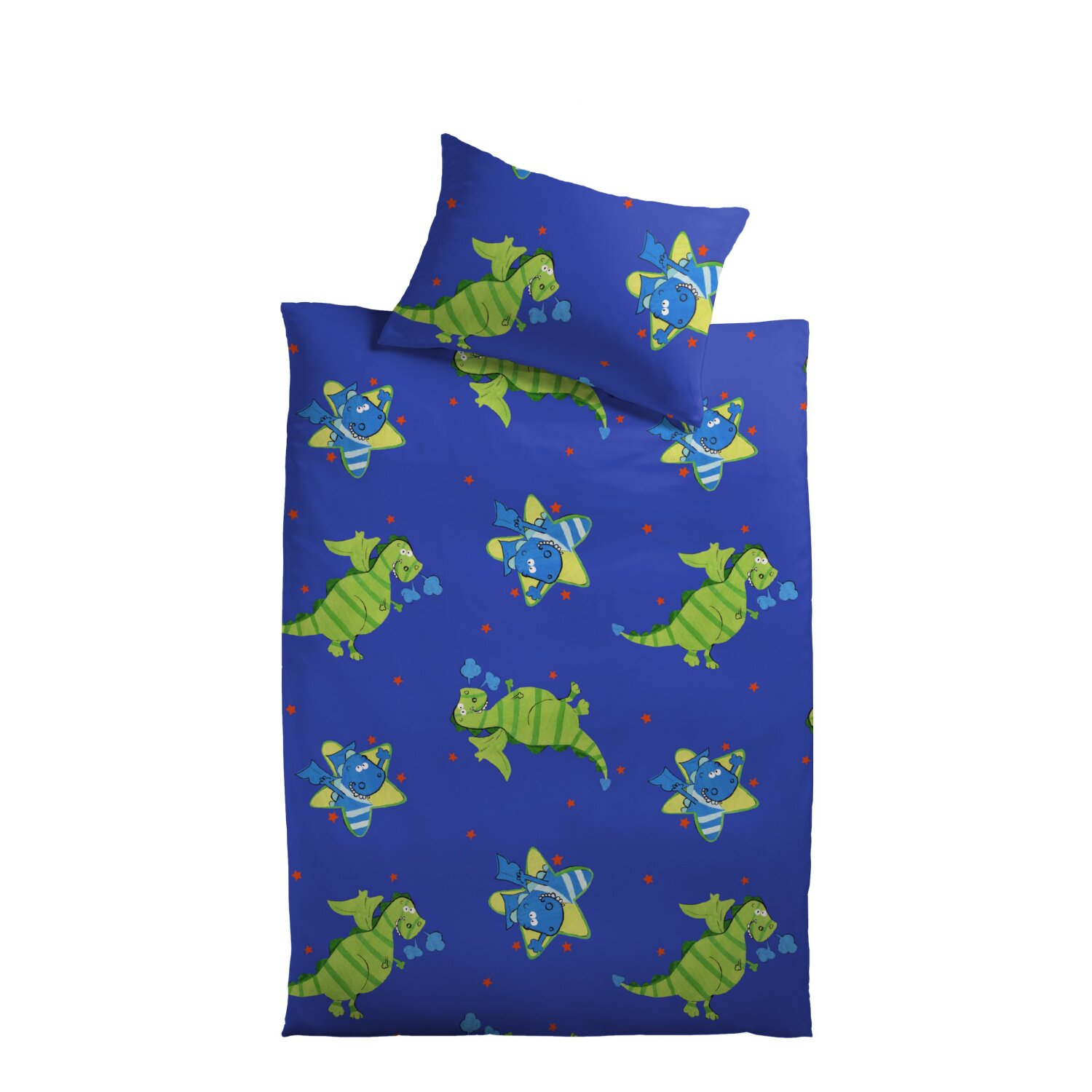 Microfaser Fleece Baby Bettwäsche, 2-teilig (ca. 40x60 cm + 100x135 cm)