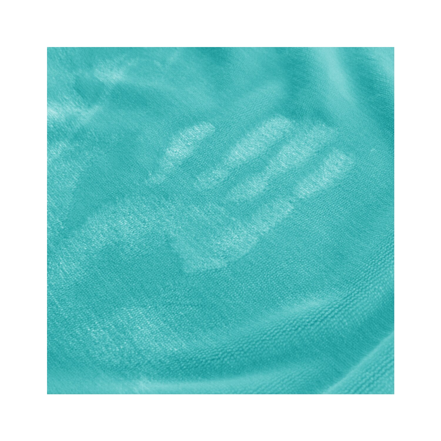Microfaser Flausch Soft Wende- Bettwäsche, 2-teilig (ca. 80x80 cm + 135x200 cm)