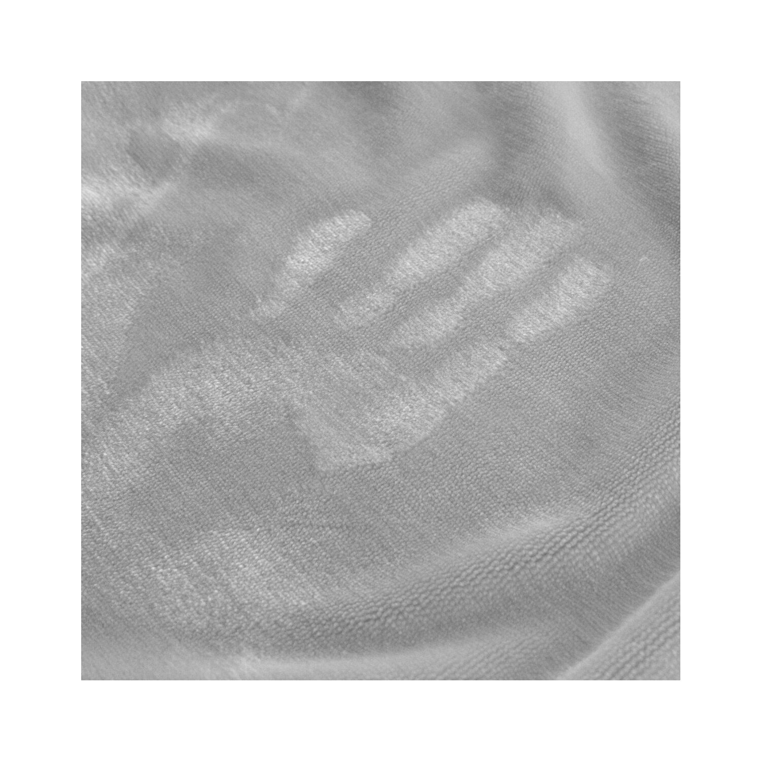Microfaser Flausch Soft Wende- Bettwäsche, 2-teilig (ca. 80x80 cm + 135x200 cm)