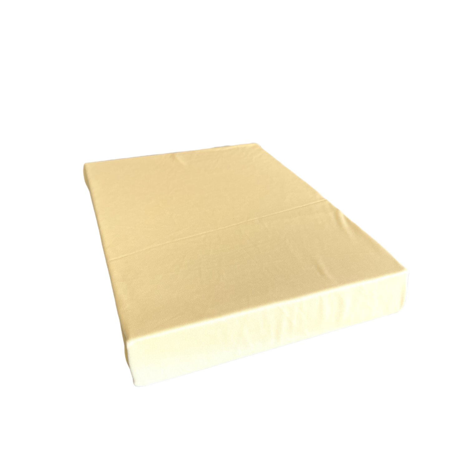 Microfaser Spannbetttuch ca. 140x200 cm vanille