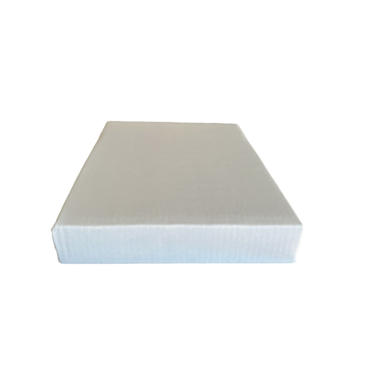 Microfaser Spannbetttuch ca. 140x200 cm vanille