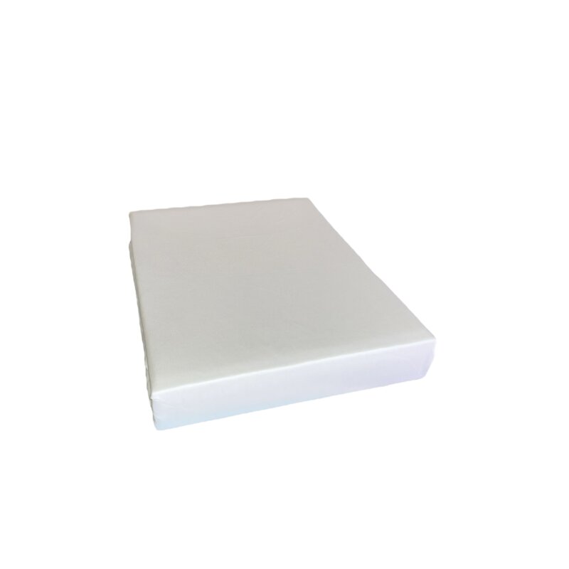 Microfaser Spannbetttuch ca. 140x200 cm vanille