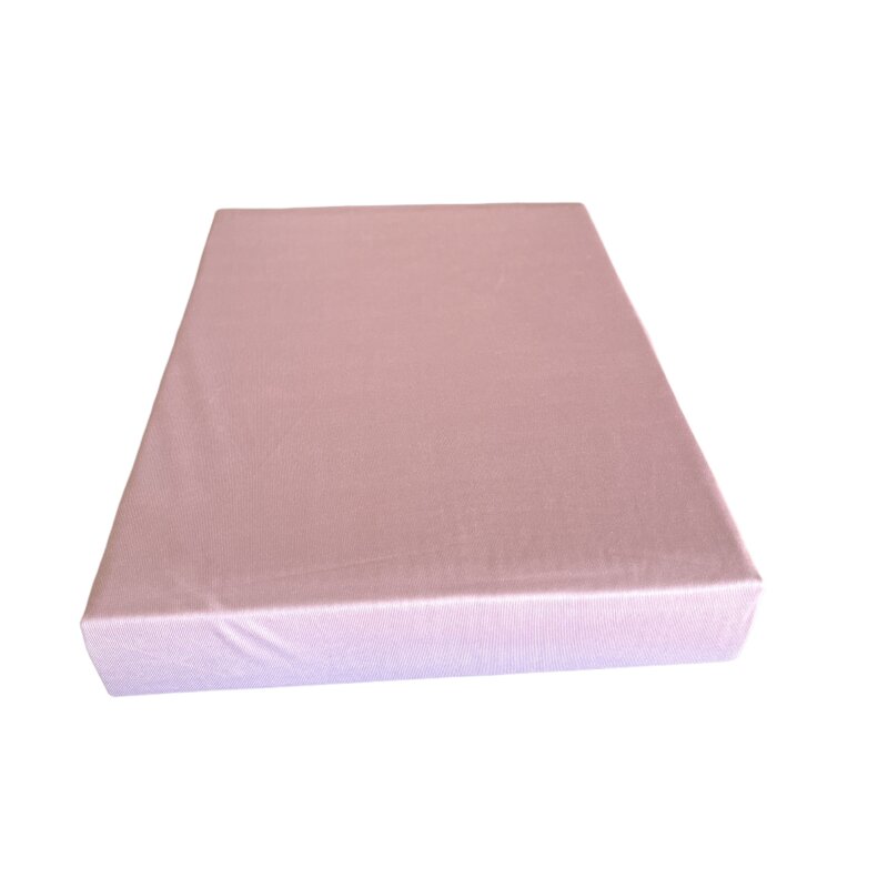 Microfaser Spannbetttuch ca. 140x200 cm vanille