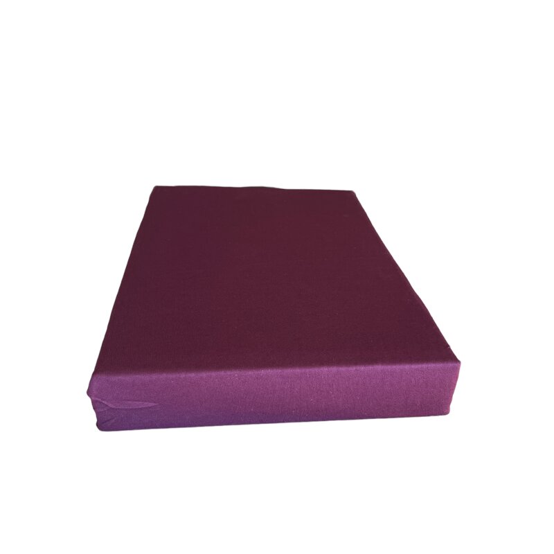 Microfaser Spannbetttuch ca. 140x200 cm vanille