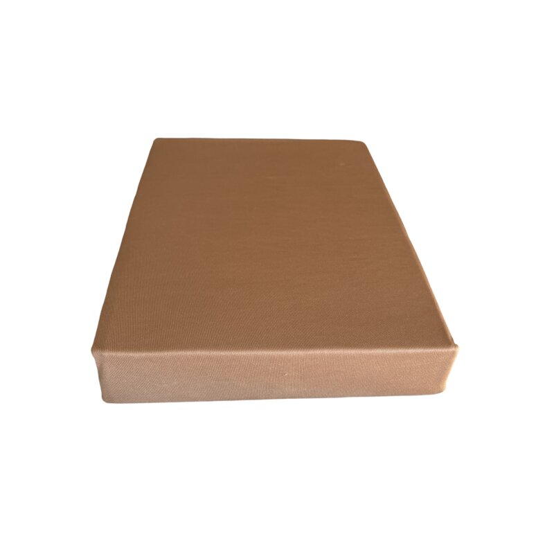 Microfaser Spannbetttuch ca. 140x200 cm vanille